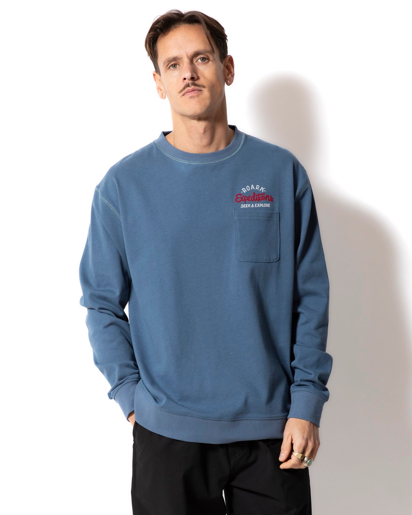Sign Writer 9.3oz H/W L/S Tee