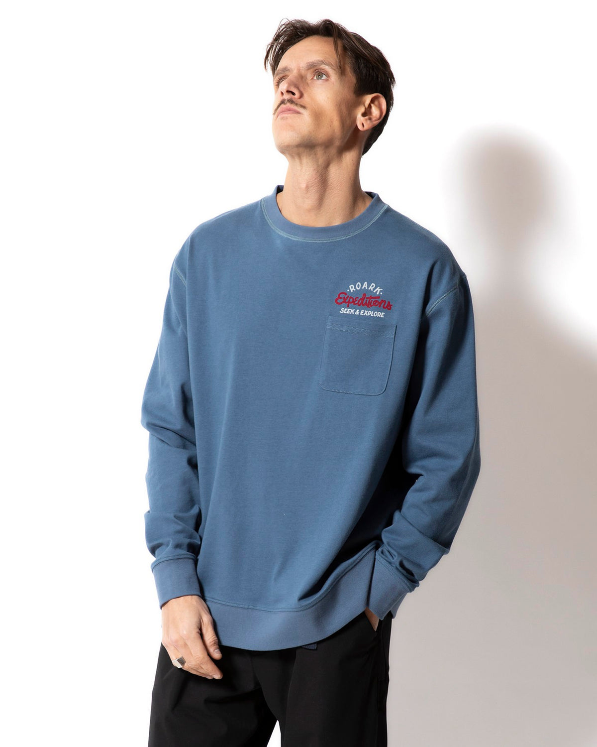 Sign Writer 9.3oz H/W L/S Tee