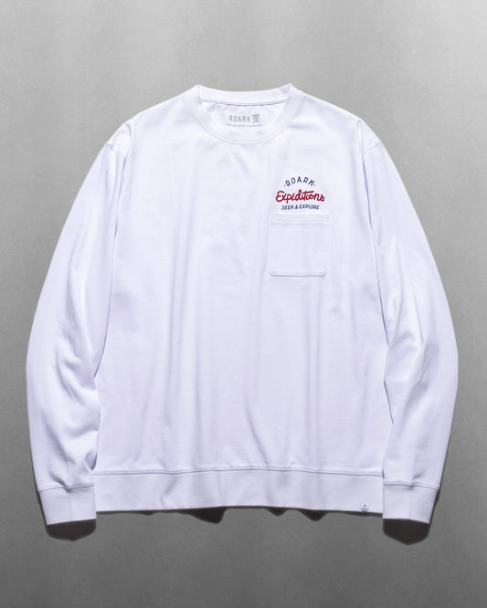 Sign Writer 9.3oz H/W L/S Tee
