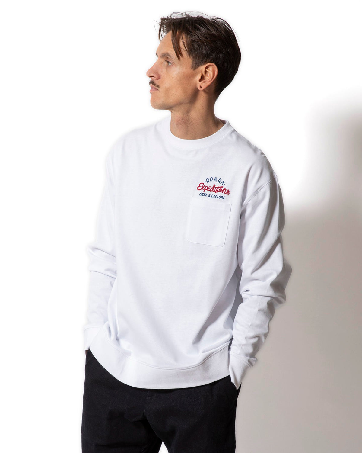 Sign Writer 9.3oz H/W L/S Tee