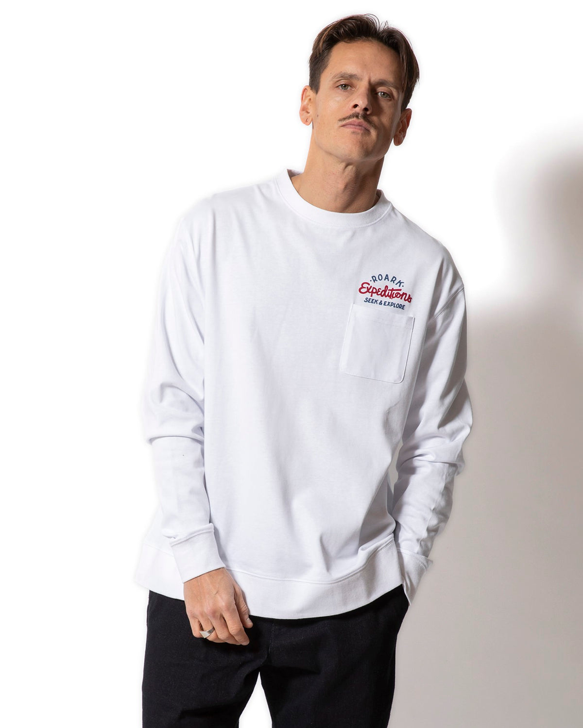 Sign Writer 9.3oz H/W L/S Tee