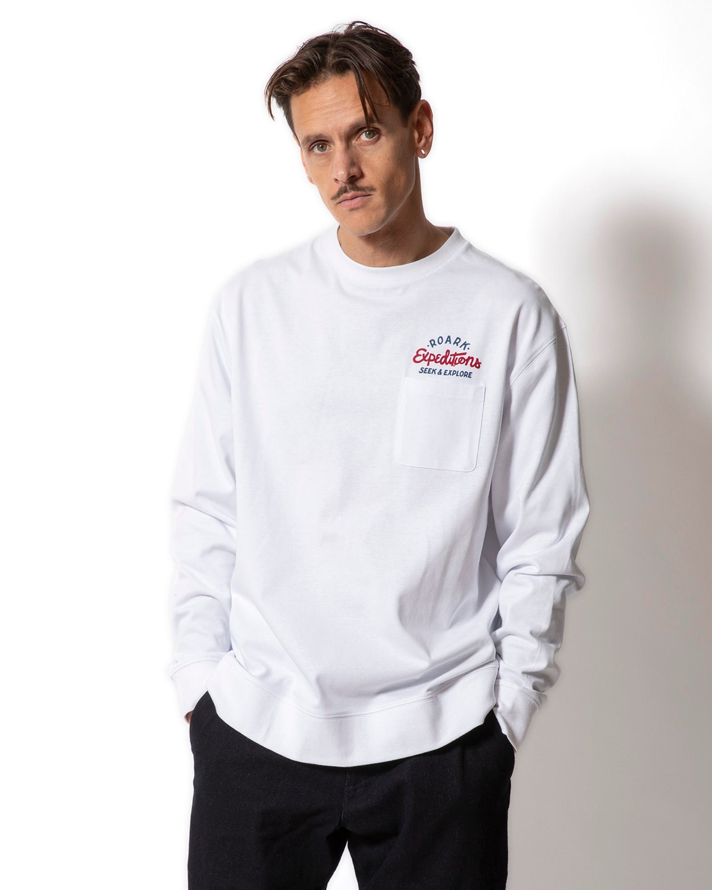 Sign Writer 9.3oz H/W L/S Tee