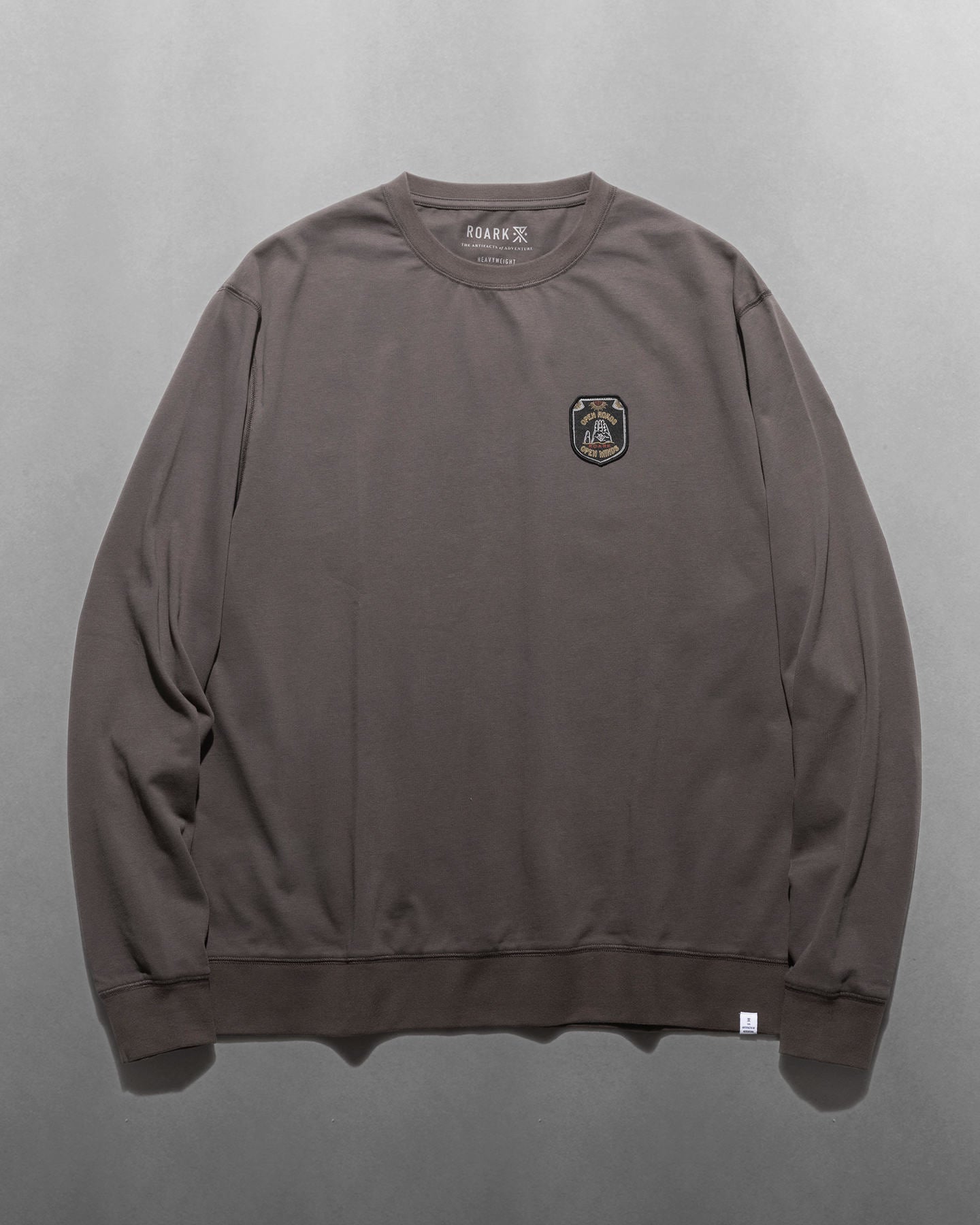 O.R.O.M 9.3oz H/W L/S Tee