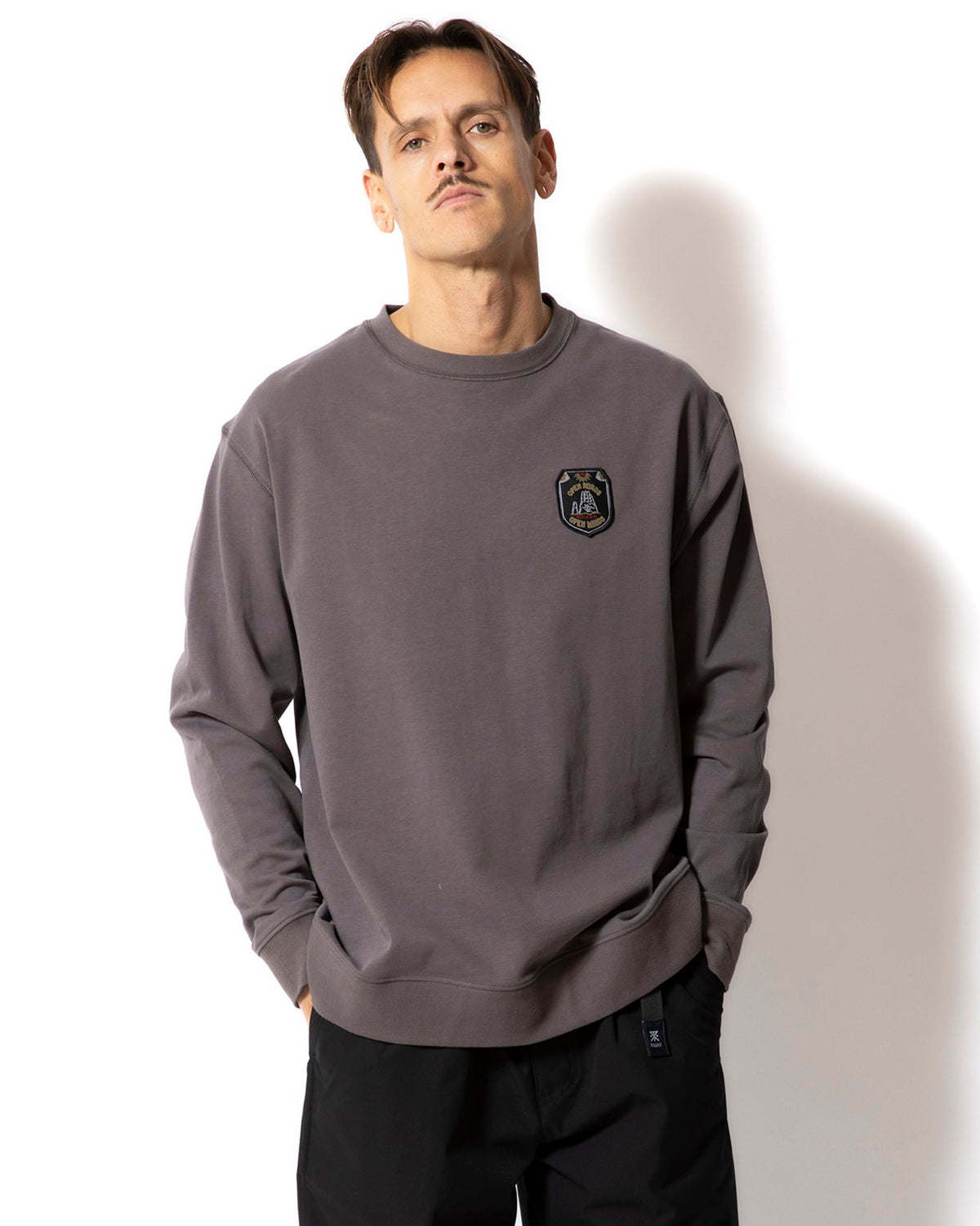 O.R.O.M 9.3oz H/W L/S Tee