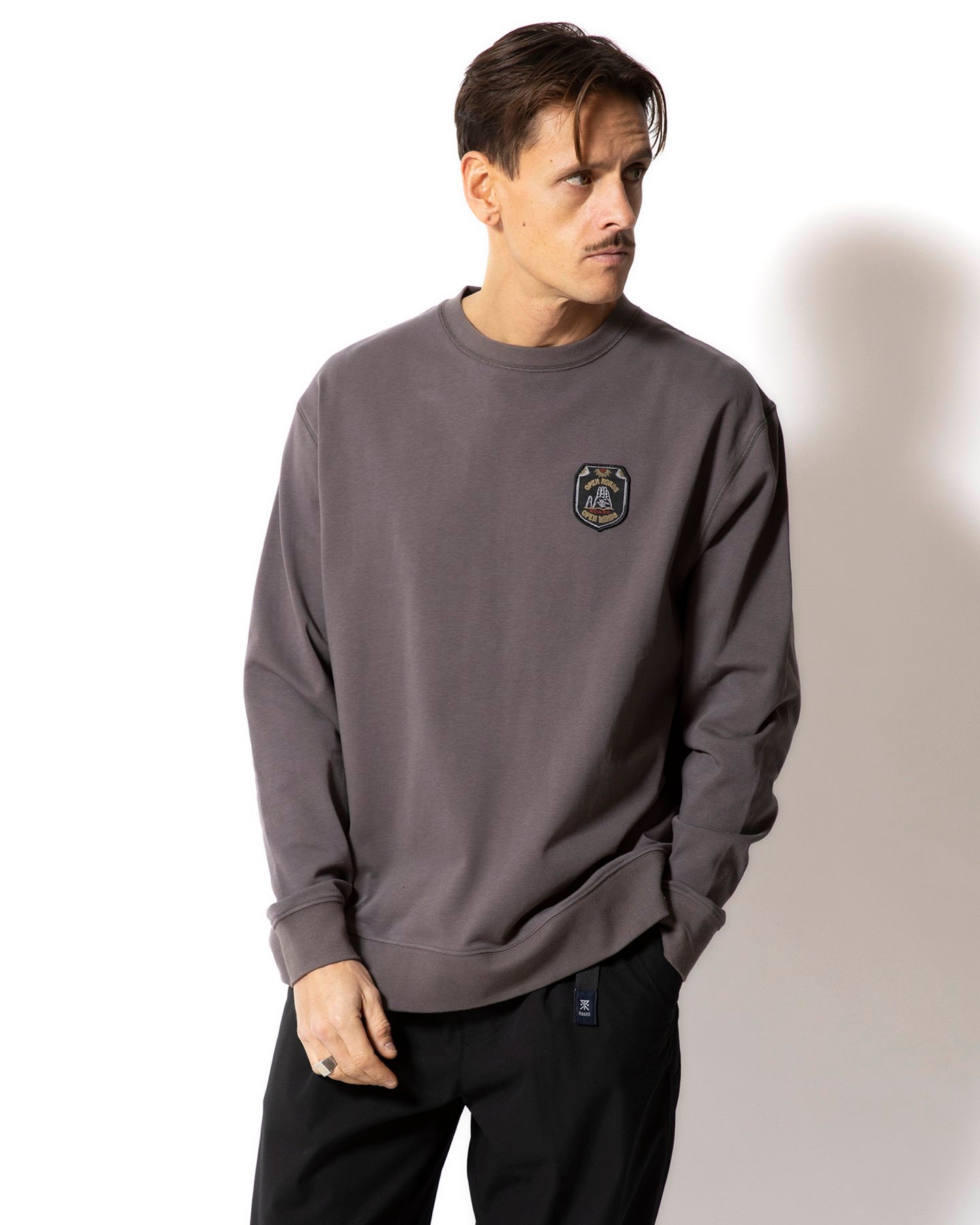 O.R.O.M 9.3oz H/W L/S Tee