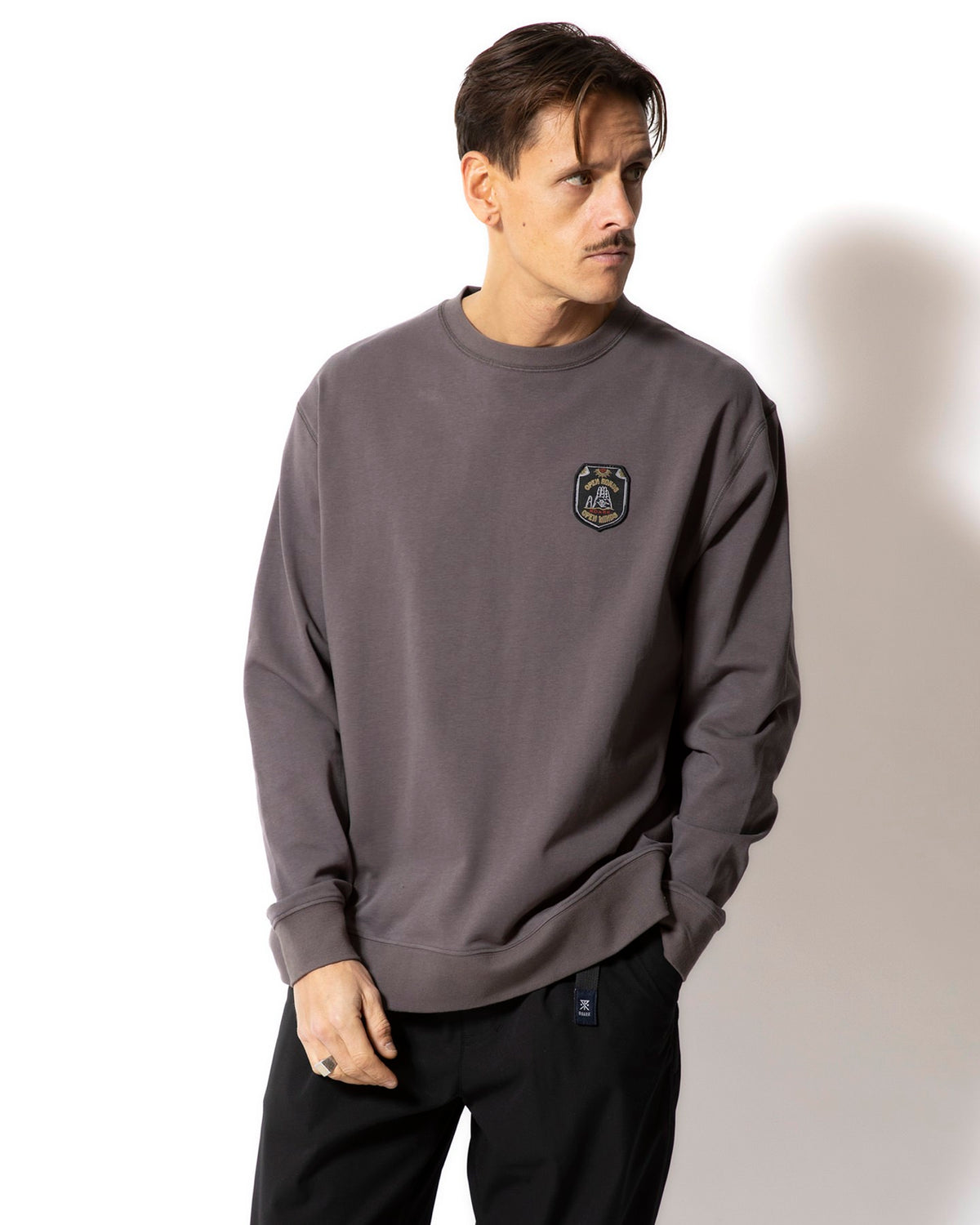 O.R.O.M 9.3oz H/W L/S Tee