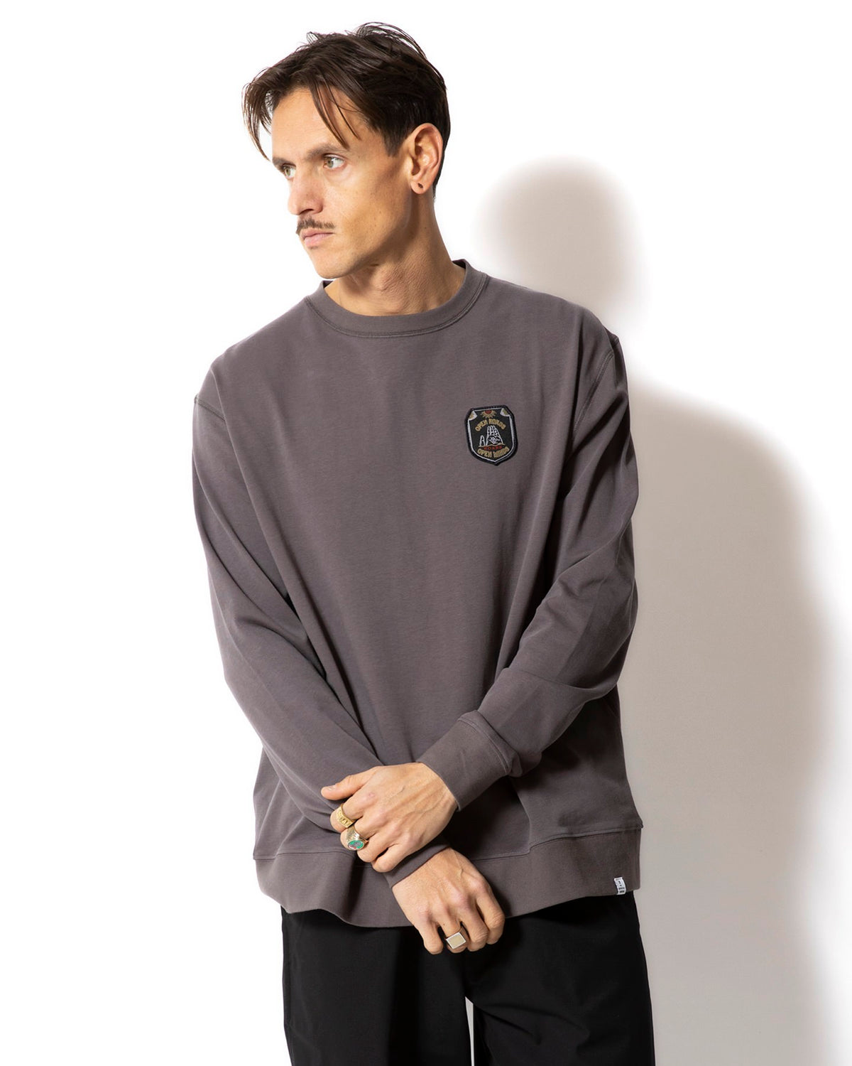 O.R.O.M 9.3oz H/W L/S Tee