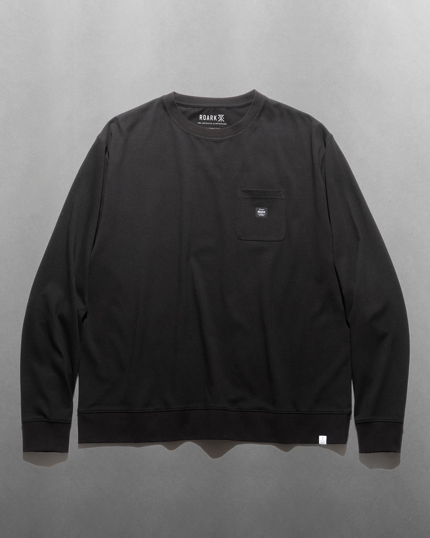Label 9.3oz H/W L/S Tee
