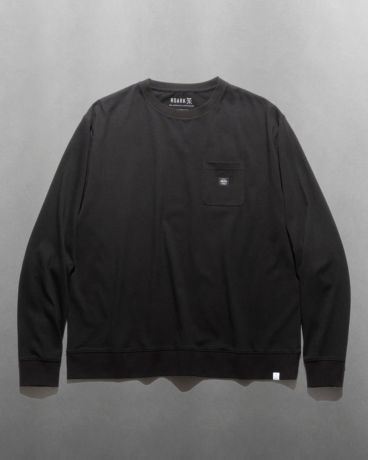 Label 9.3oz H/W L/S Tee