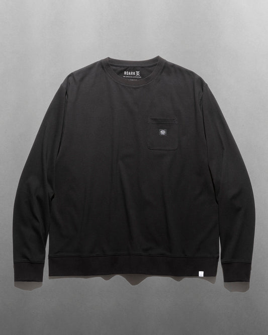 Label 9.3oz H/W L/S Tee