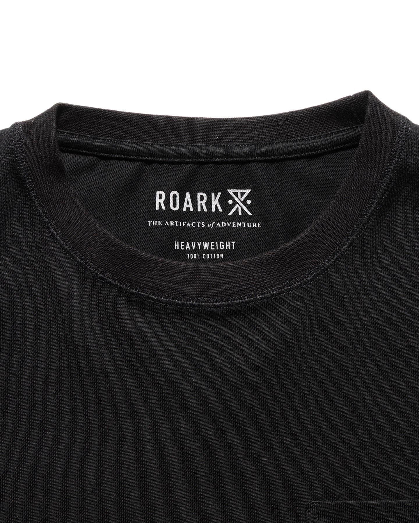 Label 9.3oz H/W L/S Tee