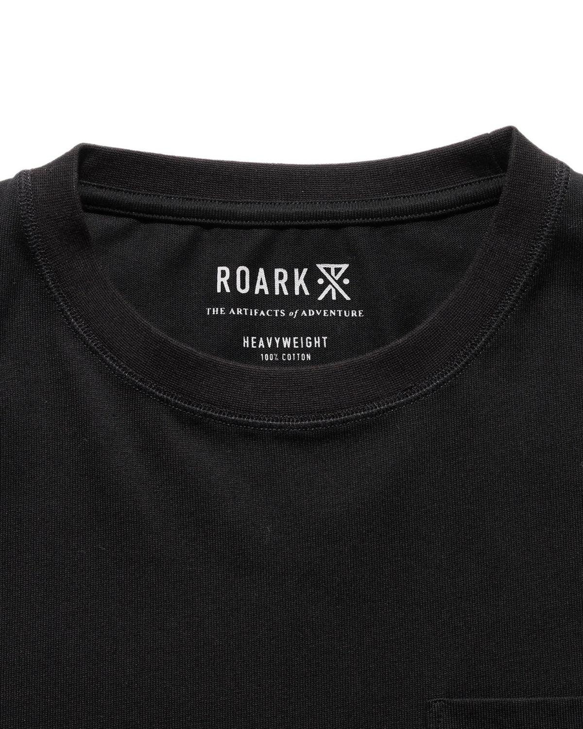 Label 9.3oz H/W L/S Tee