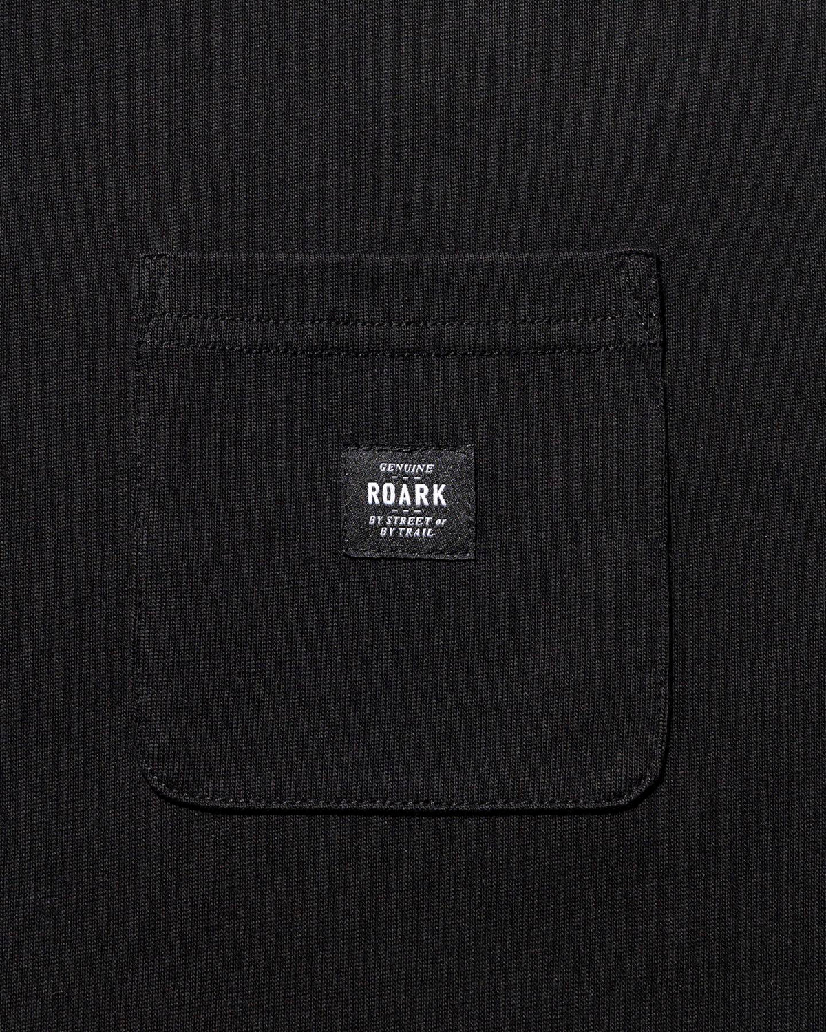 Label 9.3oz H/W L/S Tee