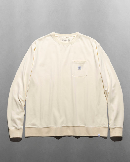 Label 9.3oz H/W L/S Tee