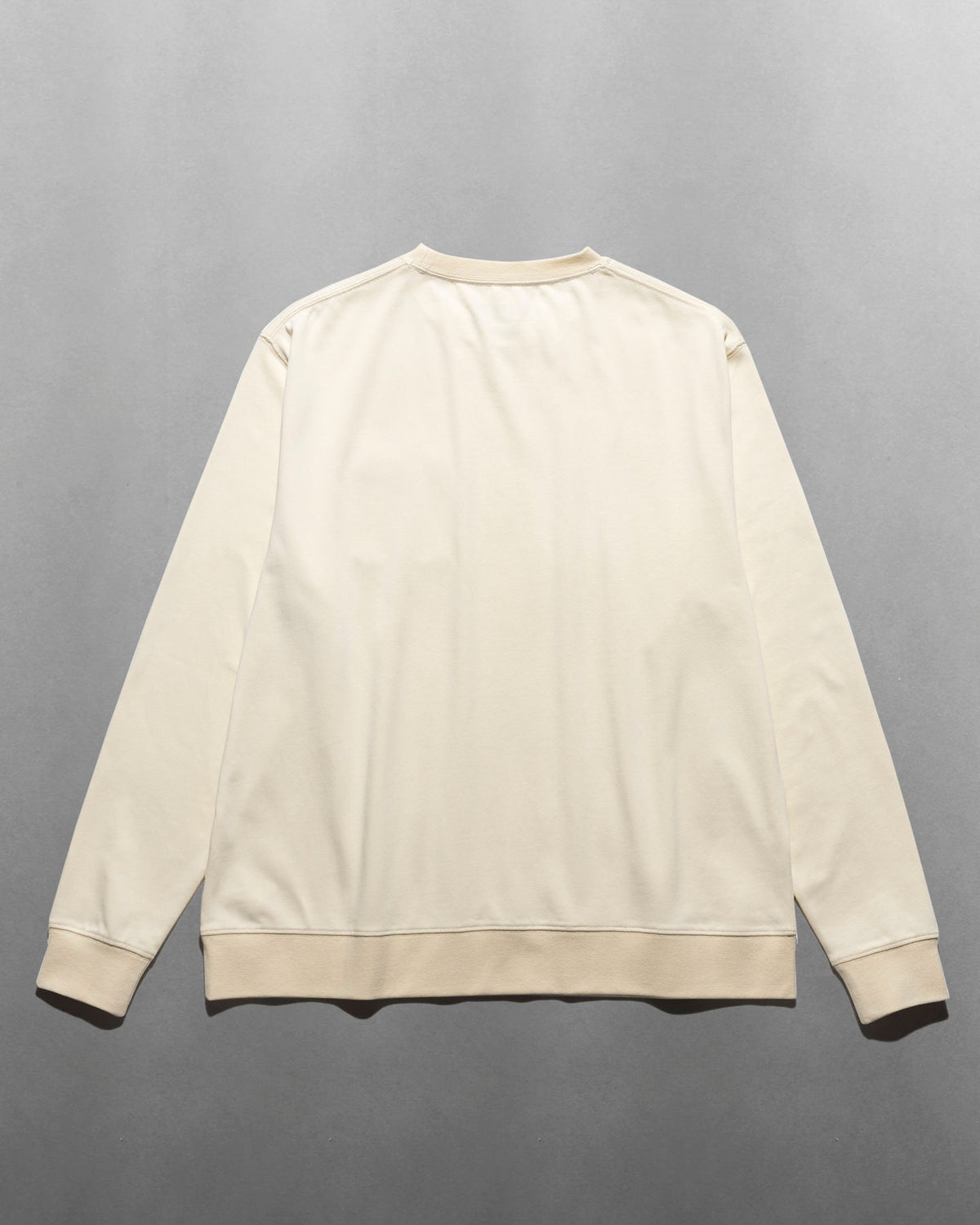Label 9.3oz H/W L/S Tee