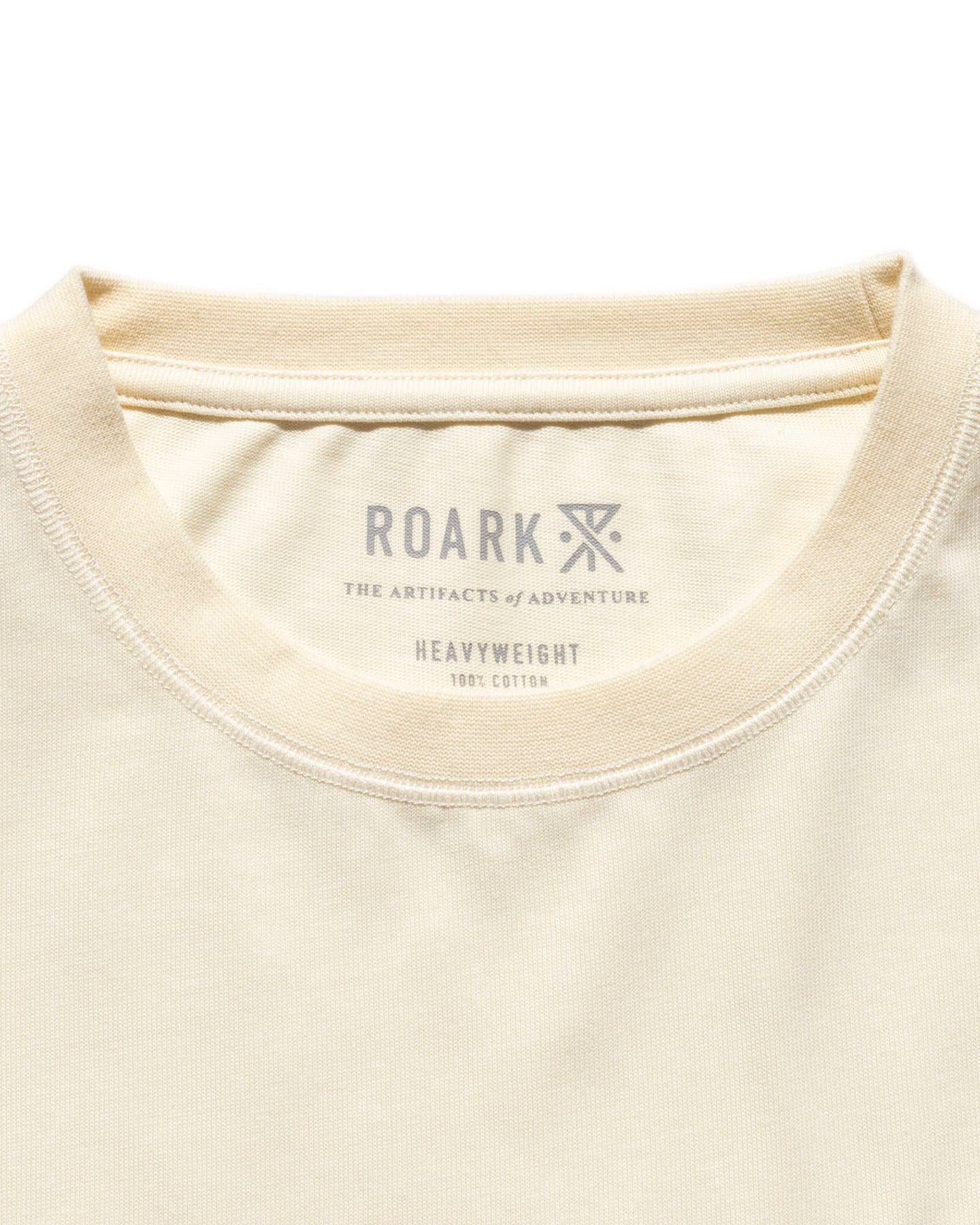 Label 9.3oz H/W L/S Tee