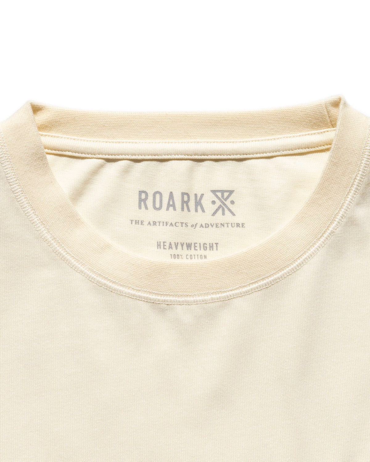 Label 9.3oz H/W L/S Tee