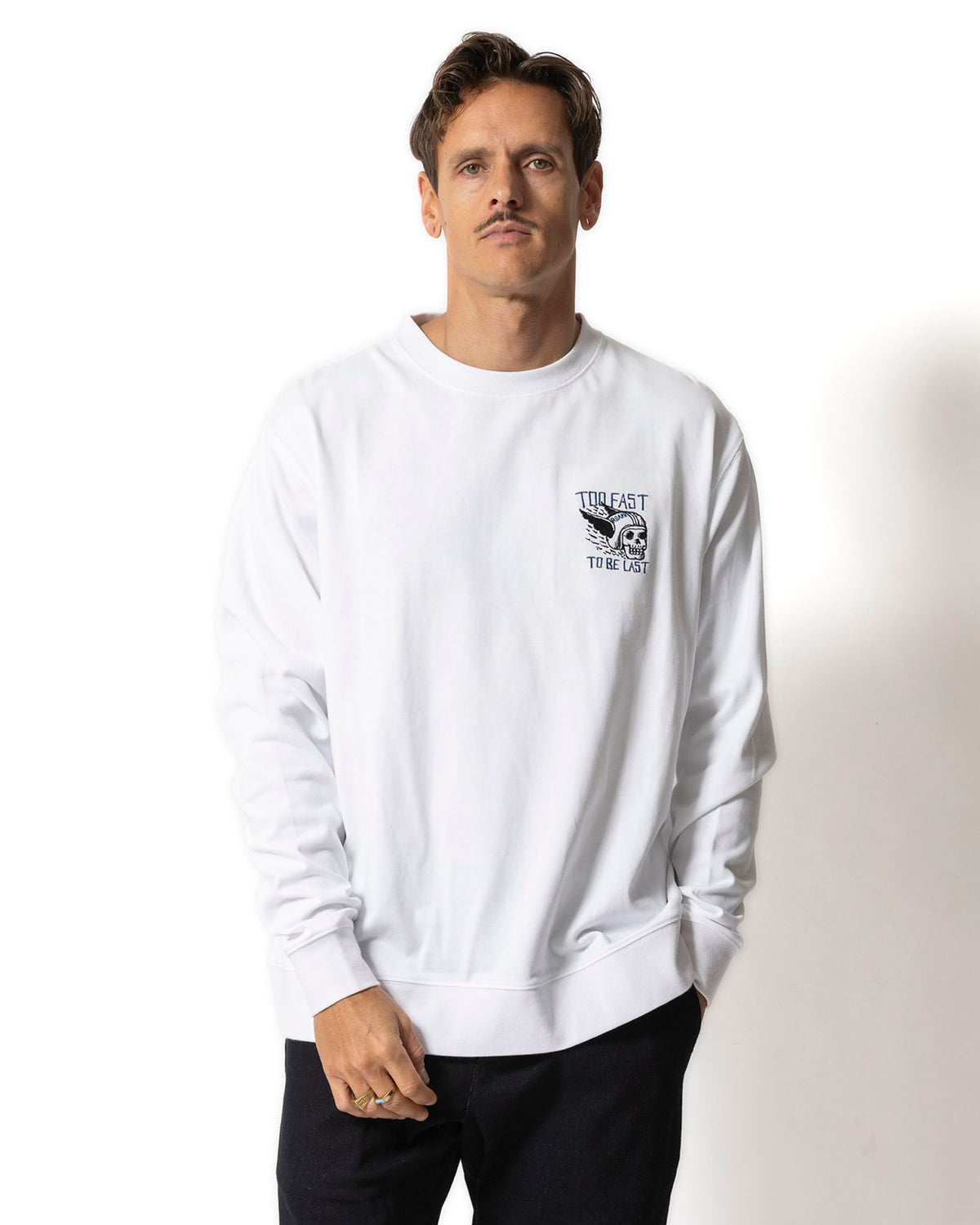 Too Fast 9.3oz H/W L/S Tee