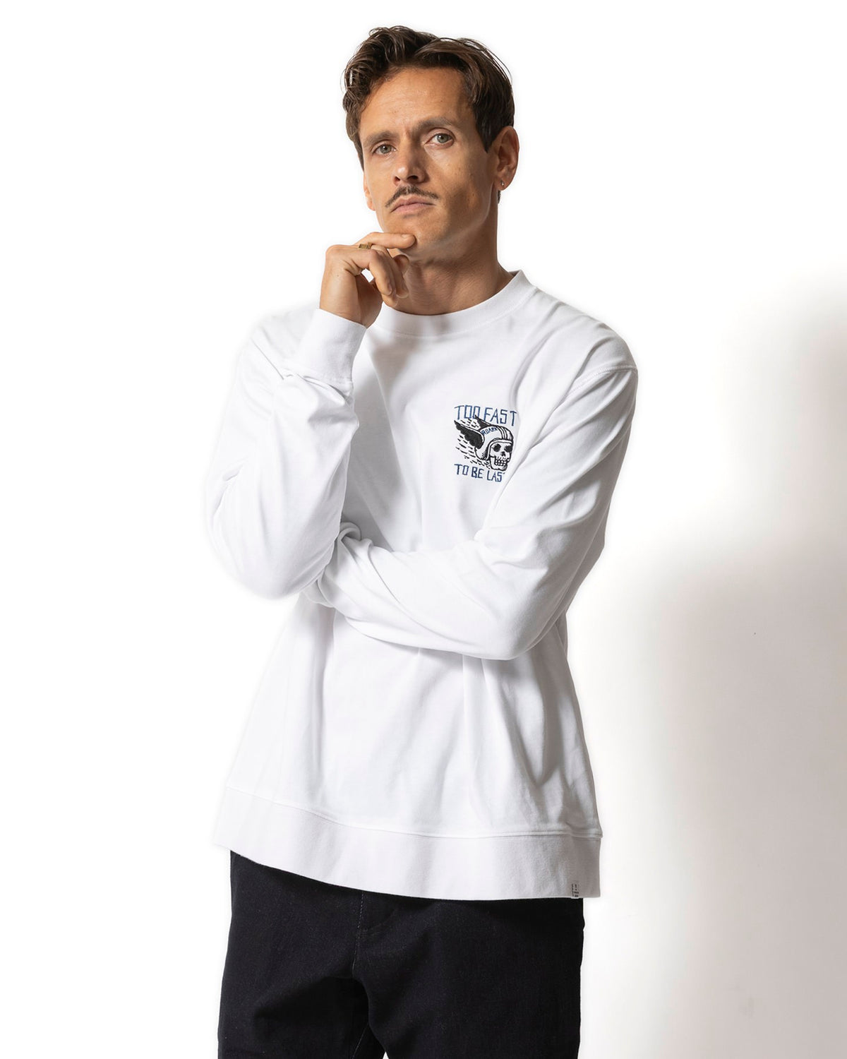 Too Fast 9.3oz H/W L/S Tee