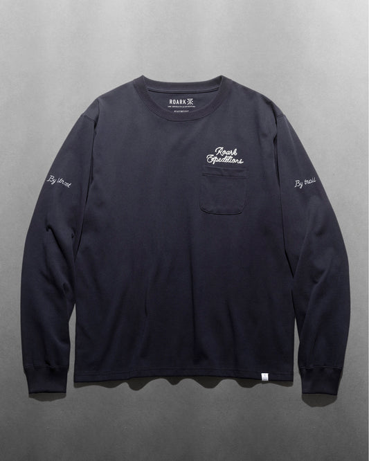 Expeditions 14oz H/W L/S Tee