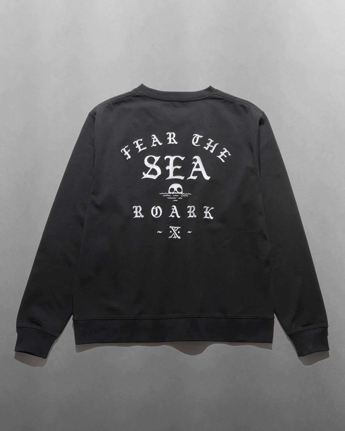 "FEAR THE SEA" 14oz H/W L/S TEE