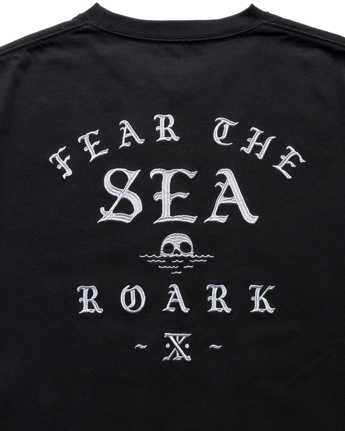 "FEAR THE SEA" 14oz H/W L/S TEE