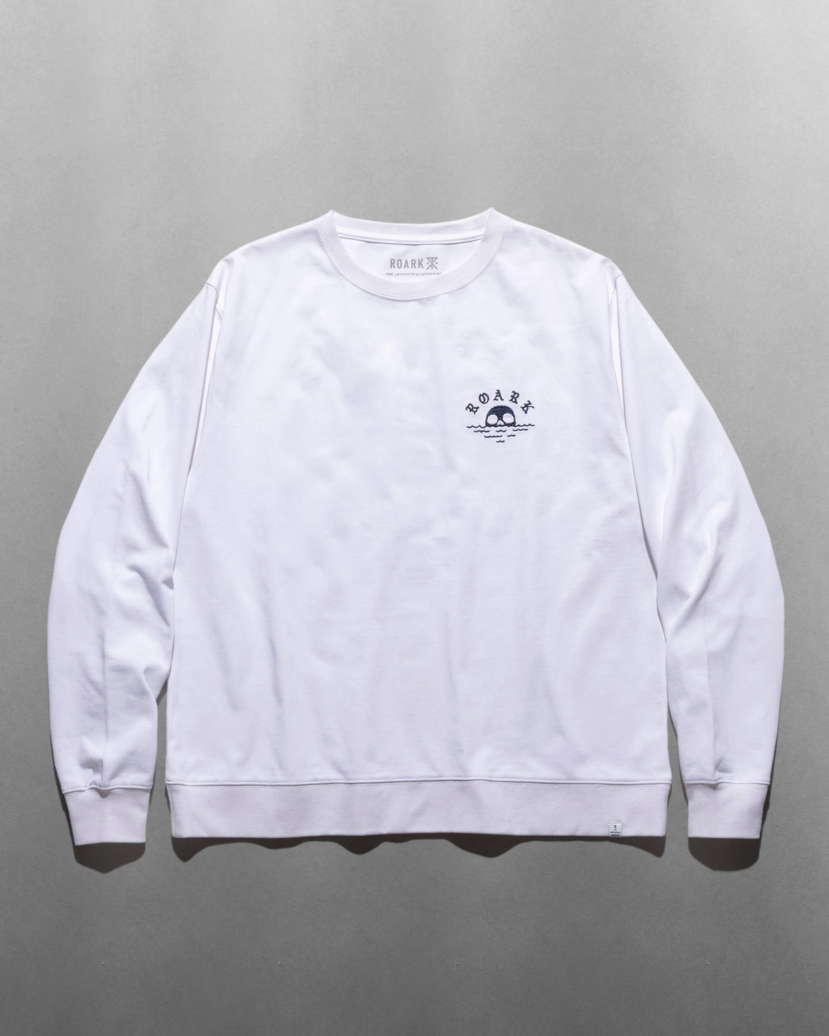 "FEAR THE SEA" 14oz H/W L/S TEE