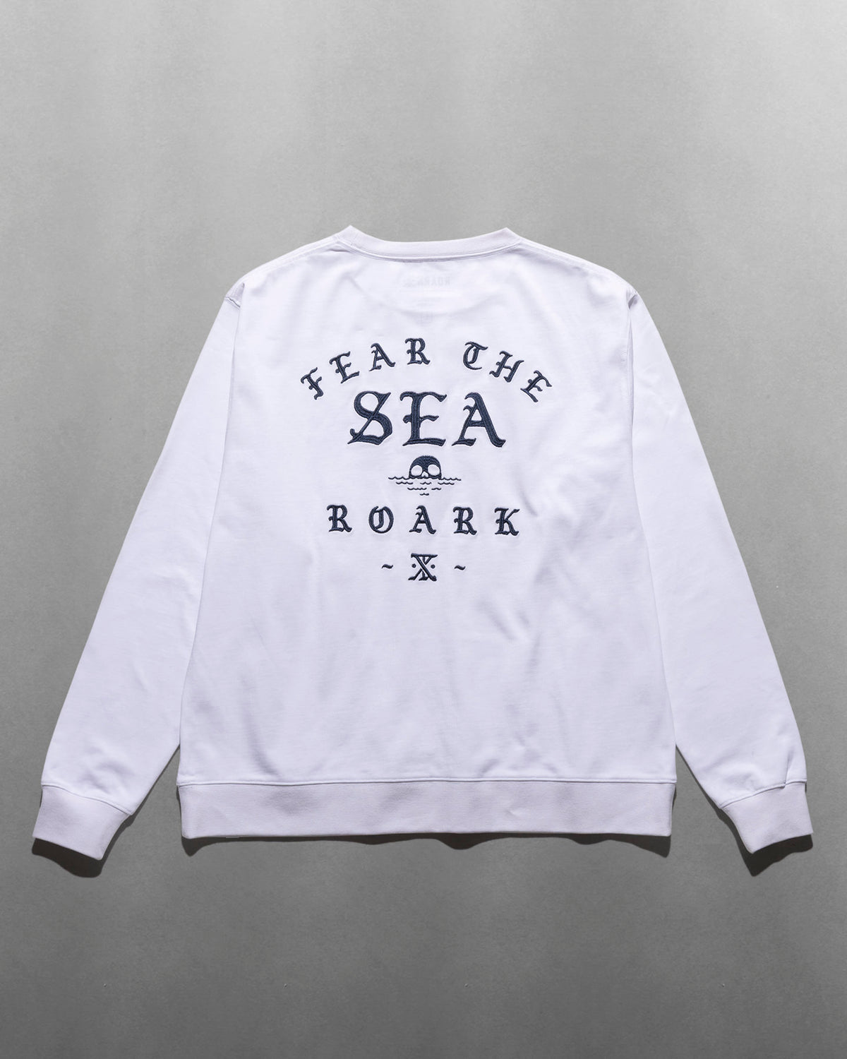 "FEAR THE SEA" 14oz H/W L/S TEE