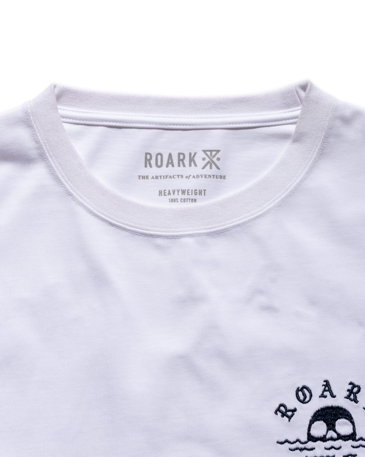 "FEAR THE SEA" 14oz H/W L/S TEE