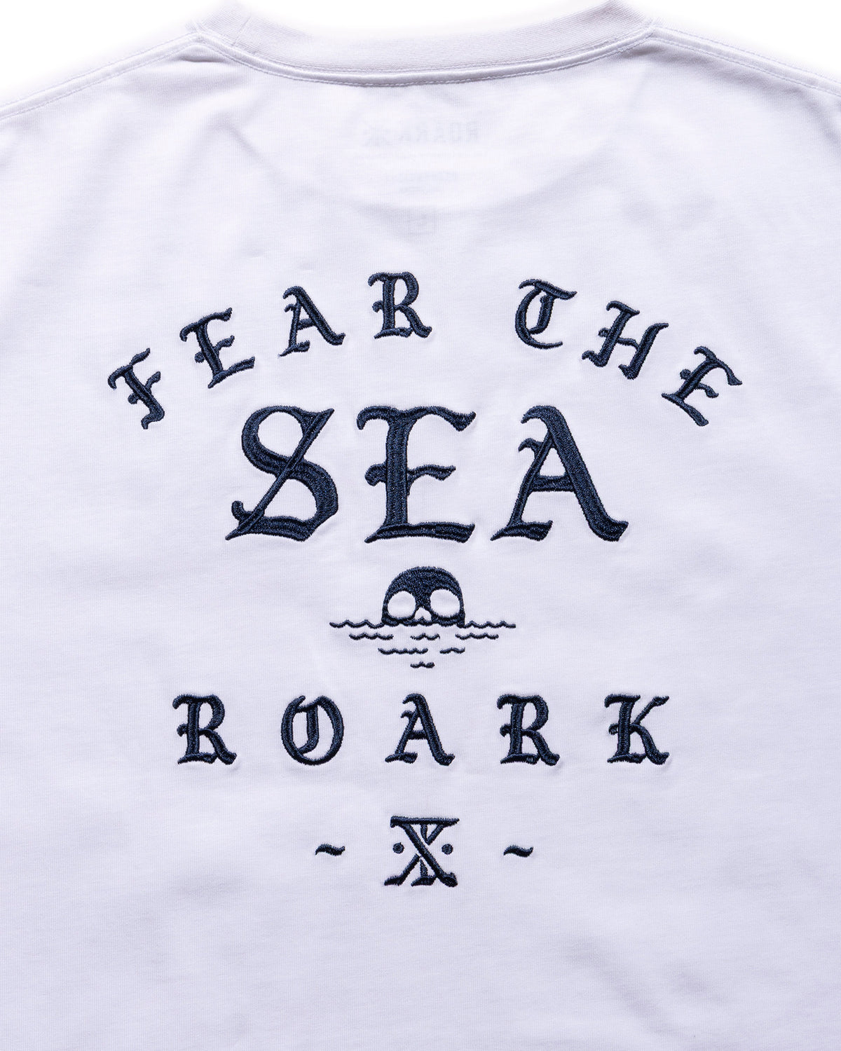 "FEAR THE SEA" 14oz H/W L/S TEE