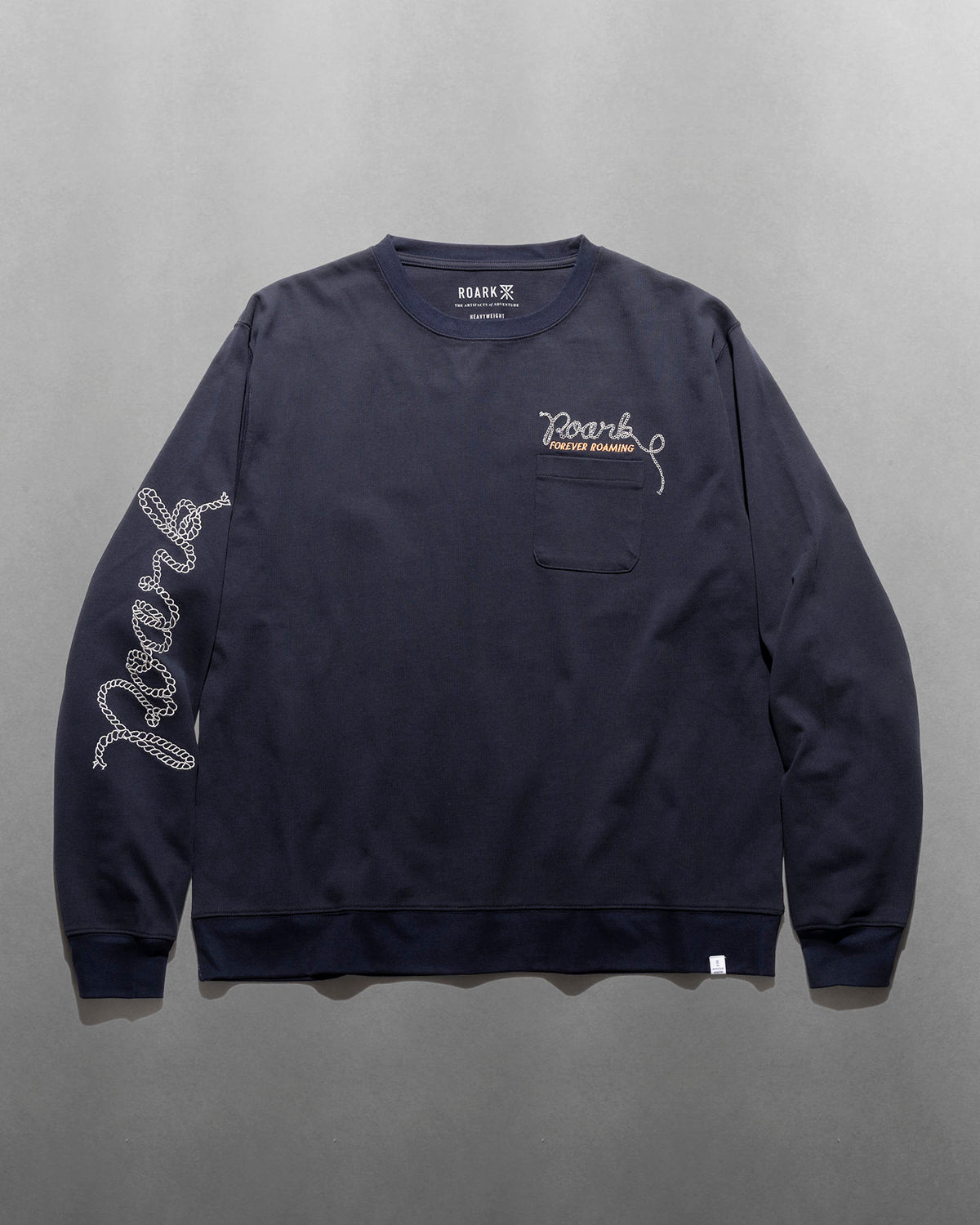 "ROAMING" 14oz H/W L/S TEE