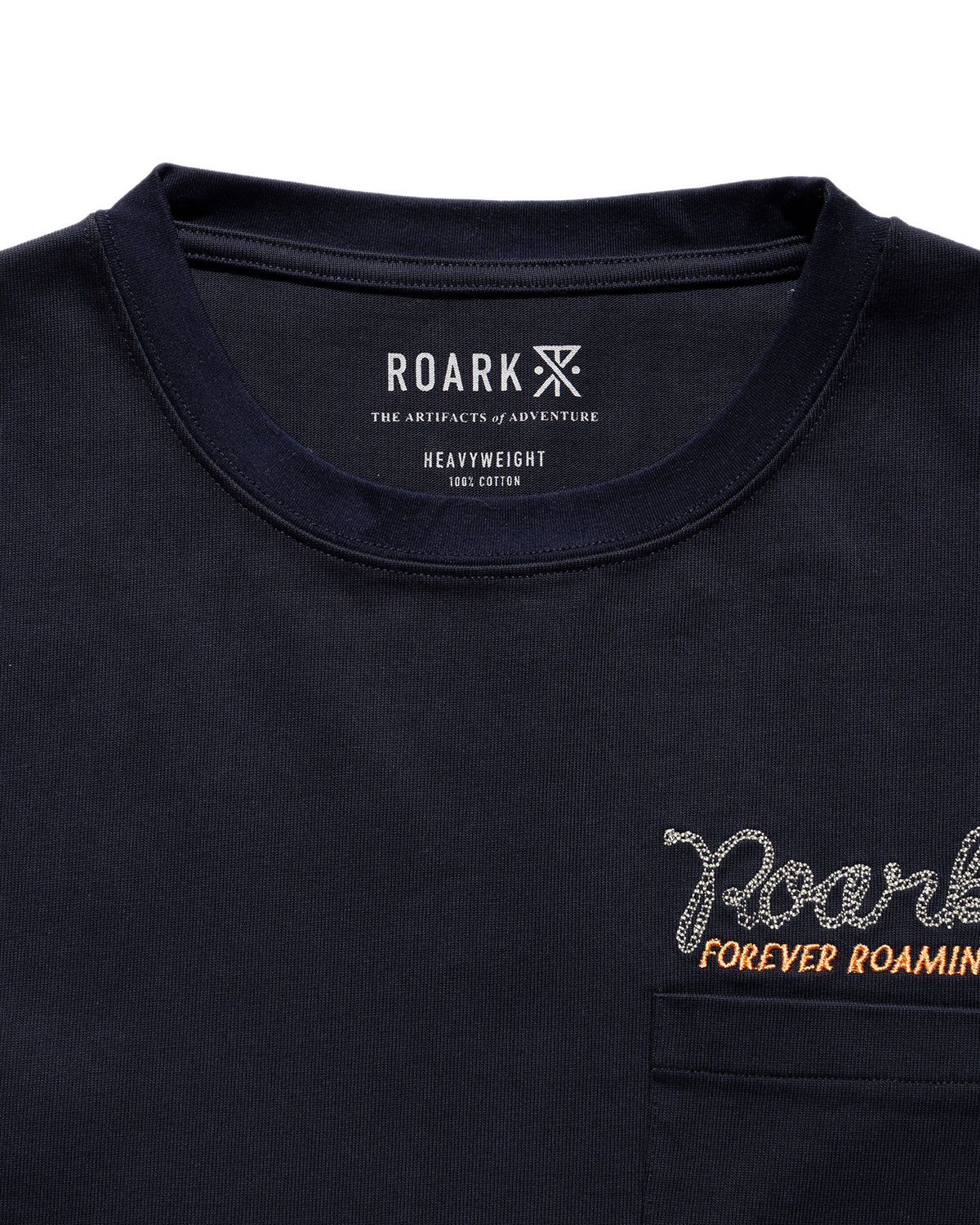 "ROAMING" 14oz H/W L/S TEE