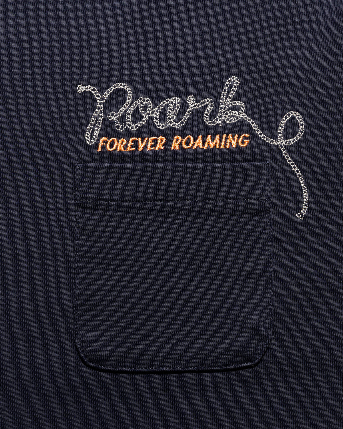 "ROAMING" 14oz H/W L/S TEE