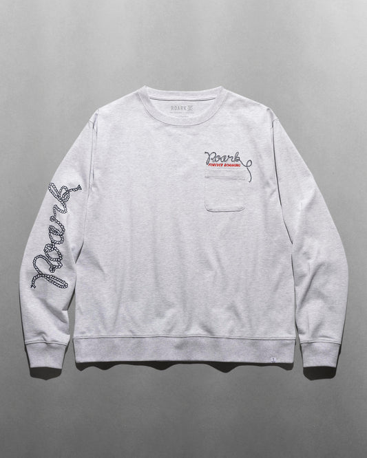 "ROAMING" 14oz H/W L/S TEE
