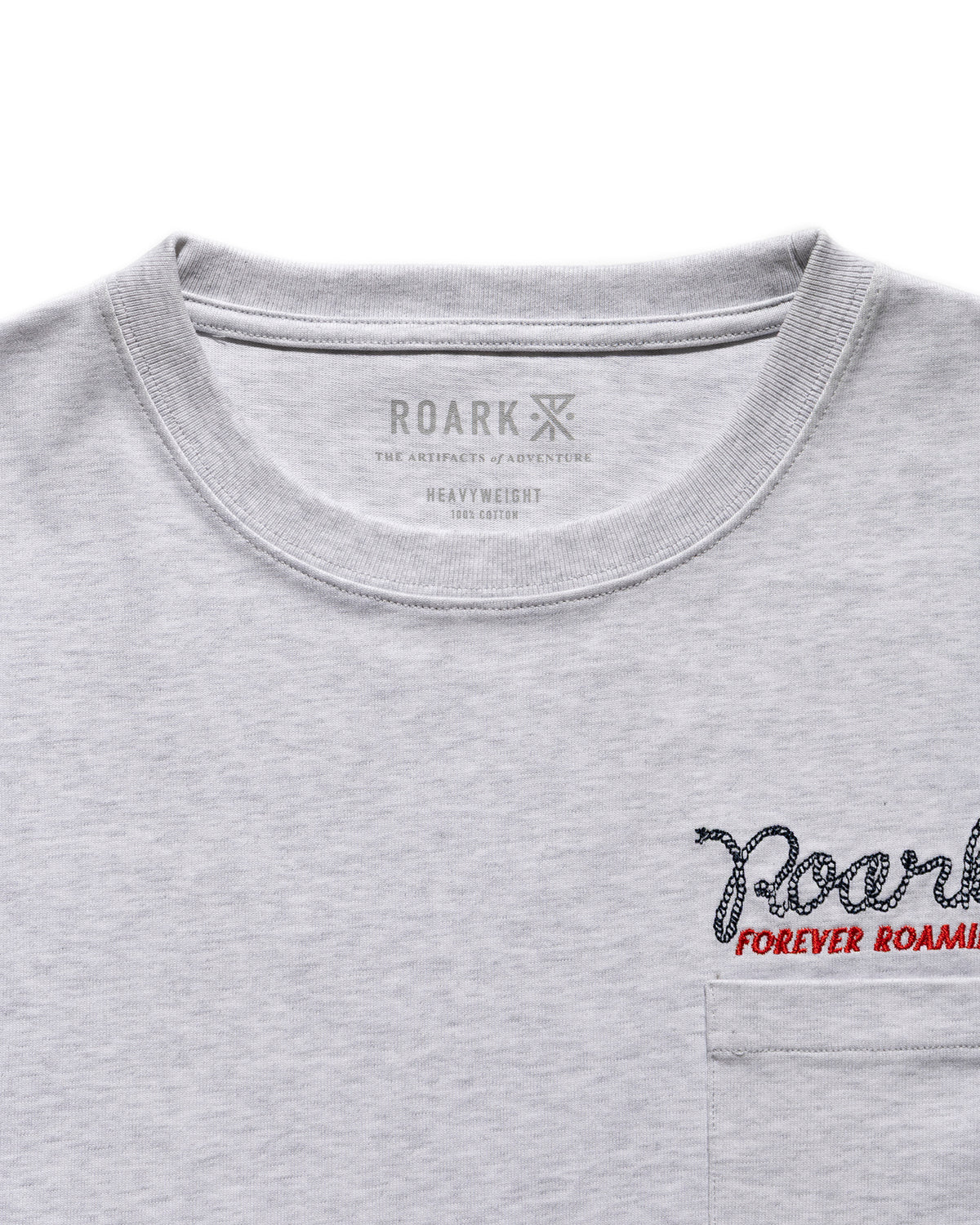 "ROAMING" 14oz H/W L/S TEE