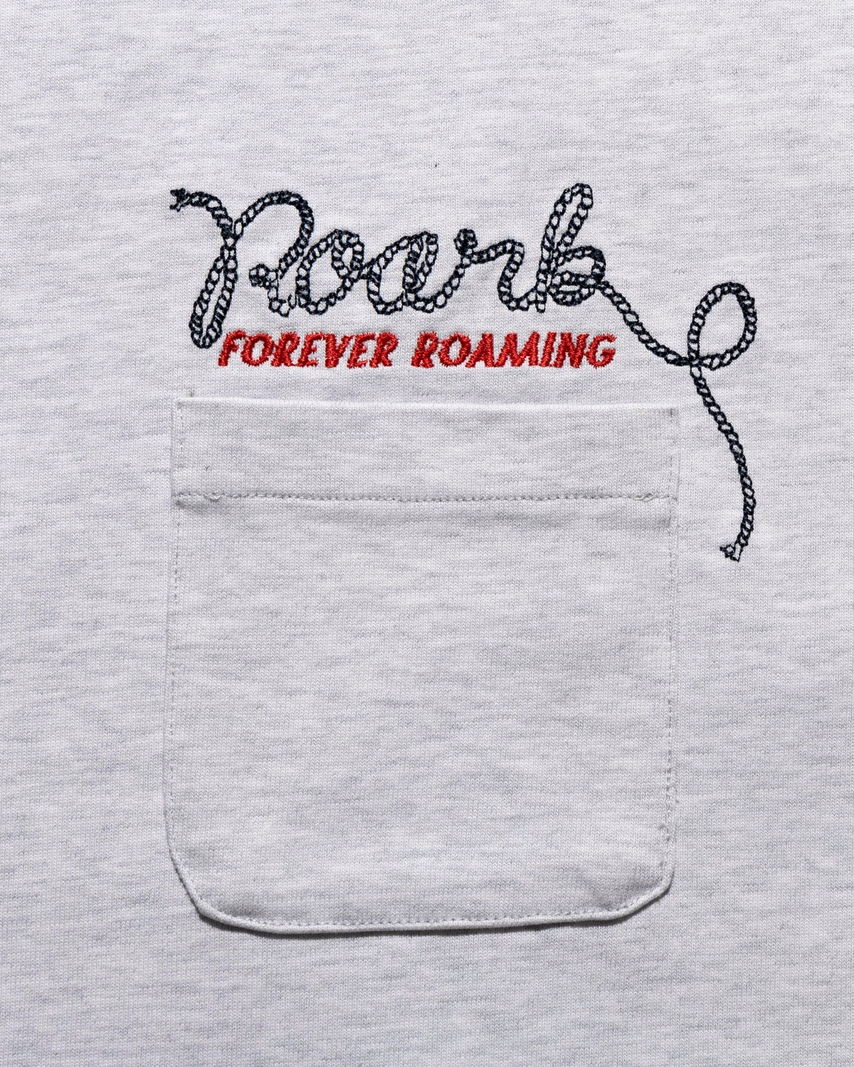 "ROAMING" 14oz H/W L/S TEE