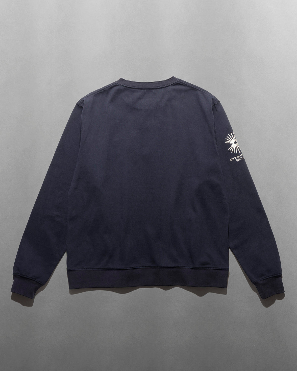 "Roamiing" 14oz H/W Henly Neck L/S Tee