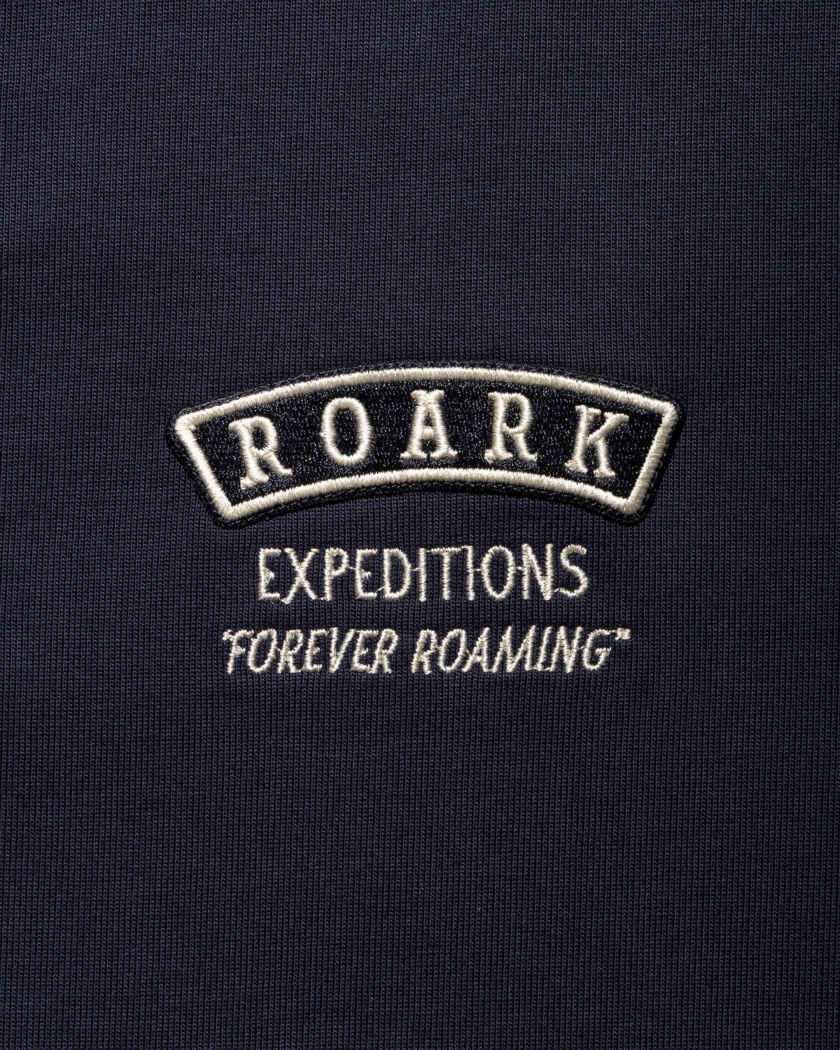 "Roamiing" 14oz H/W Henly Neck L/S Tee