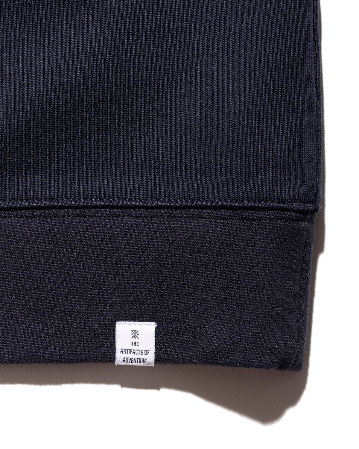 "Roamiing" 14oz H/W Henly Neck L/S Tee