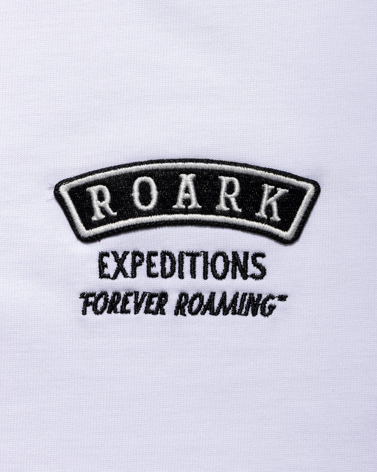 "Roamiing" 14oz H/W Henly Neck L/S Tee