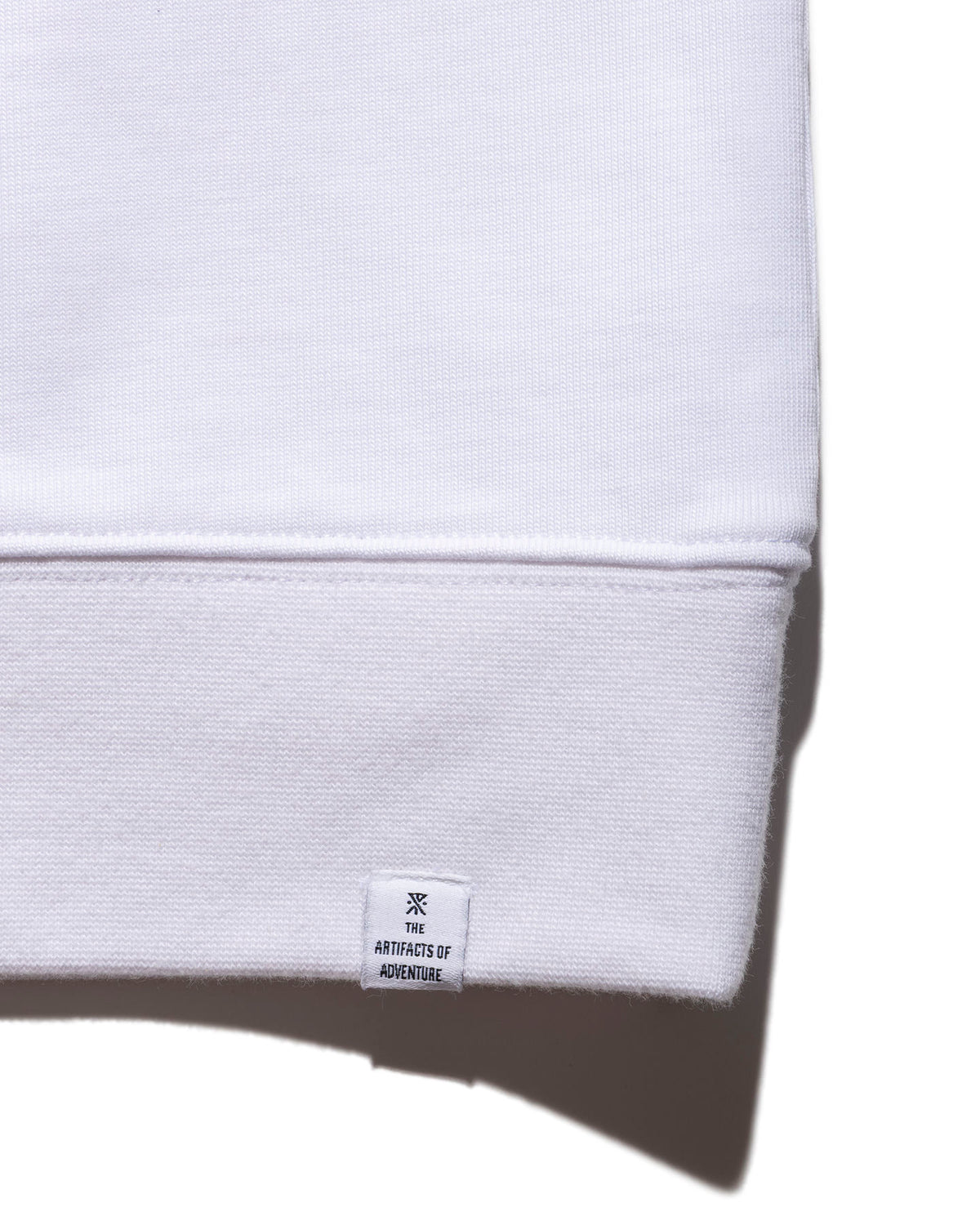"Roamiing" 14oz H/W Henly Neck L/S Tee