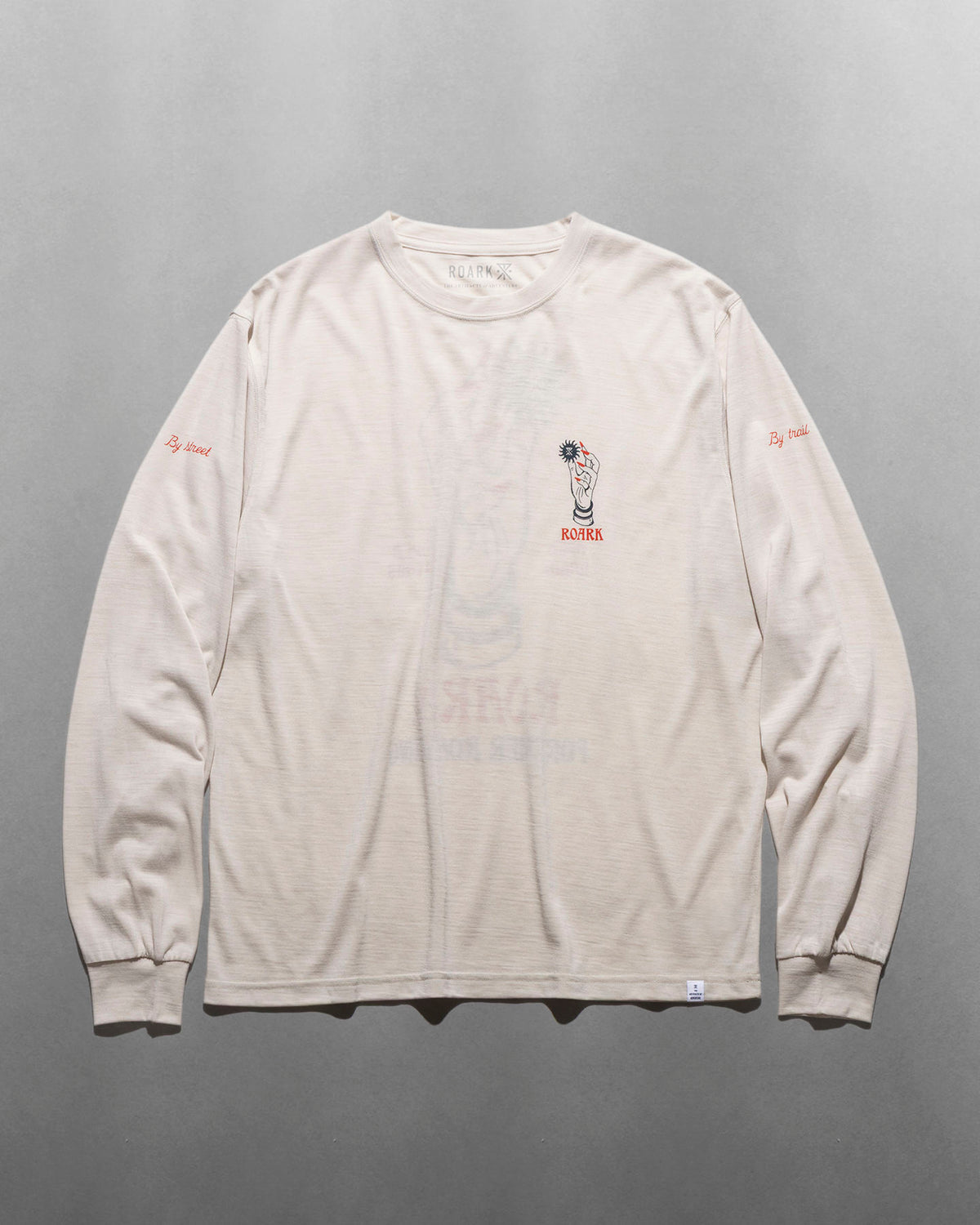 "Ritual" Merino Wool L/S Tee
