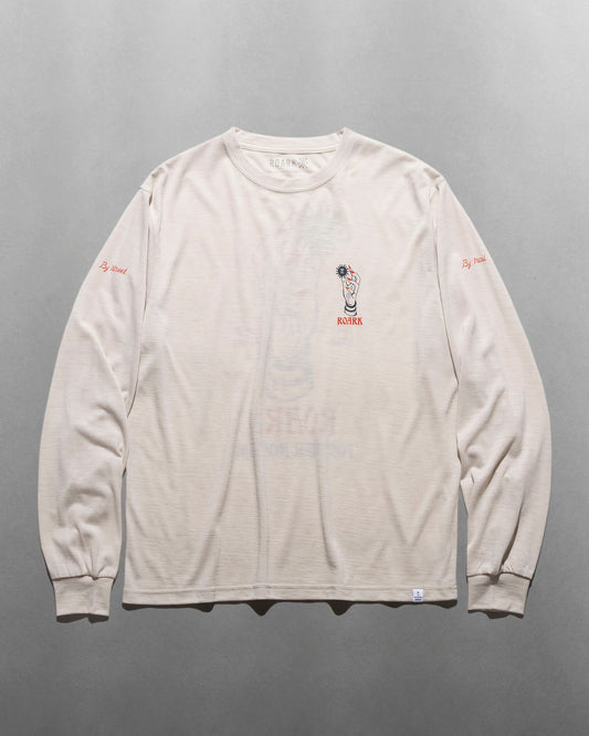"Ritual" Merino Wool L/S Tee