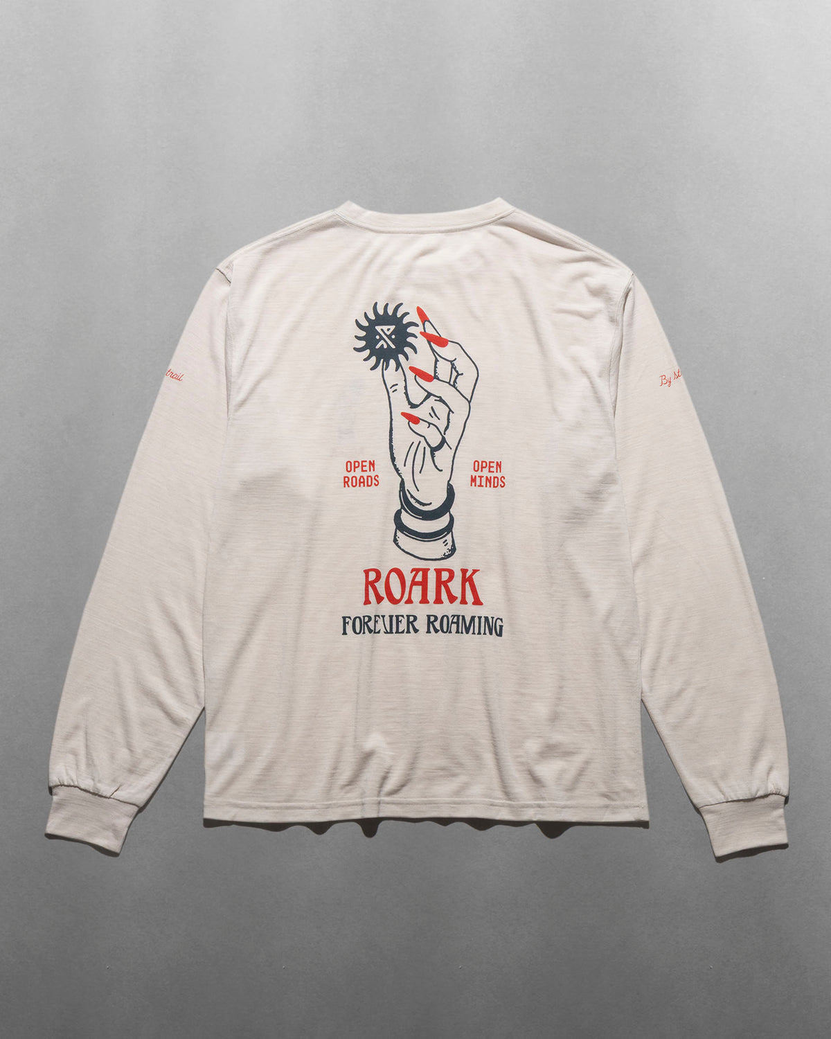 "Ritual" Merino Wool L/S Tee