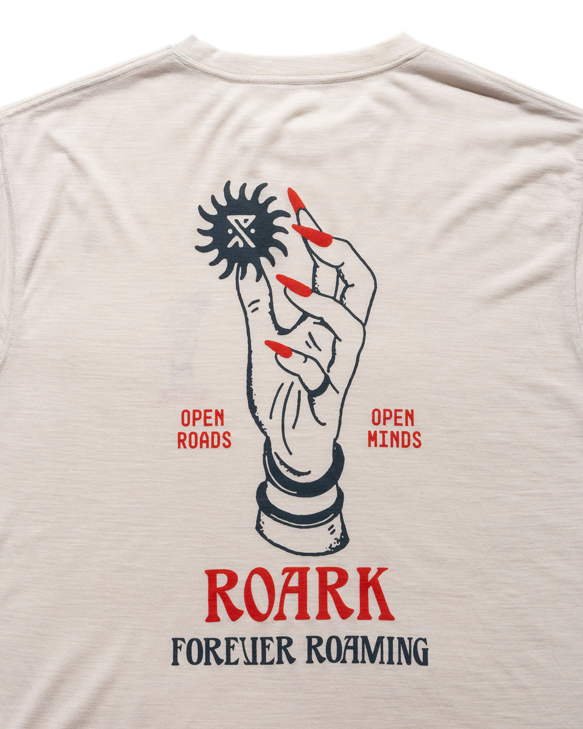 "Ritual" Merino Wool L/S Tee
