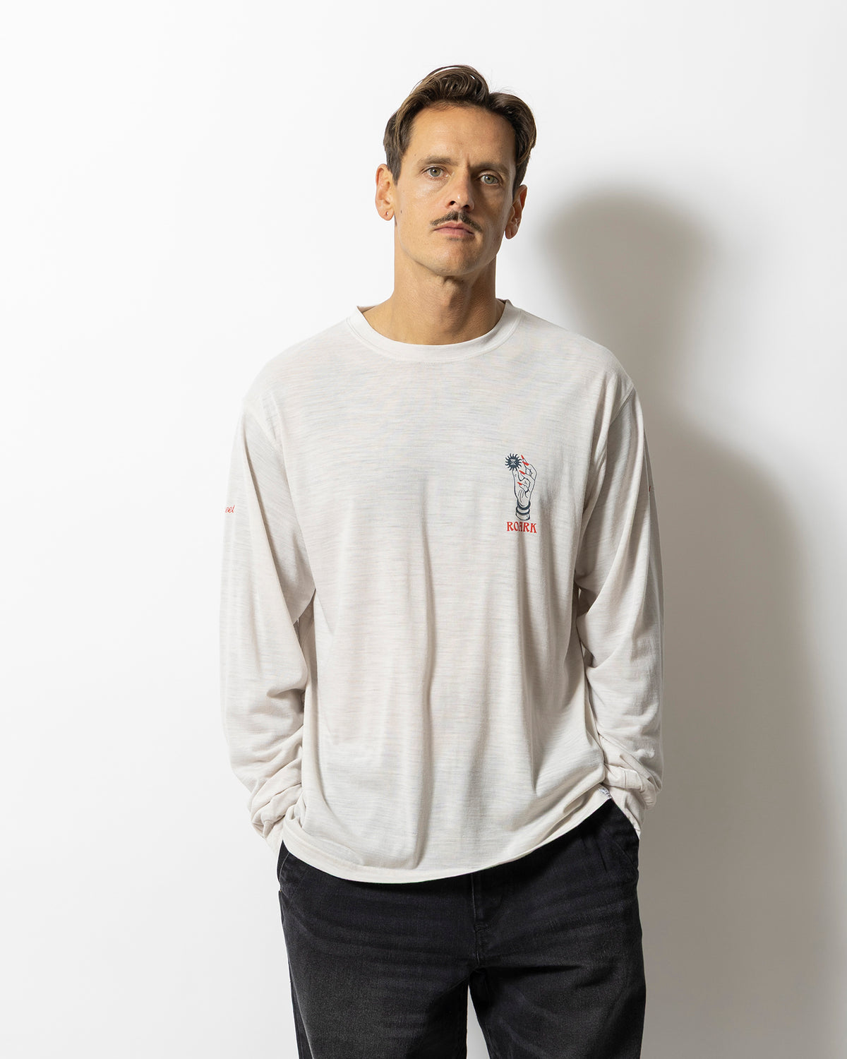"Ritual" Merino Wool L/S Tee