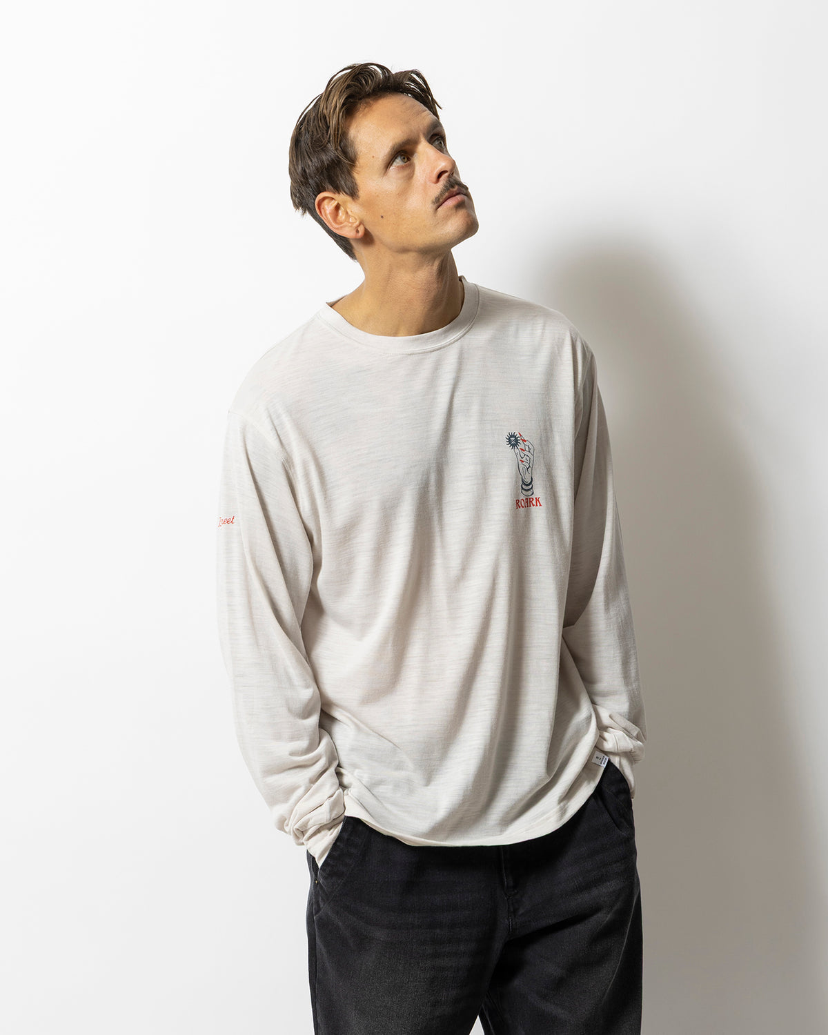 "Ritual" Merino Wool L/S Tee