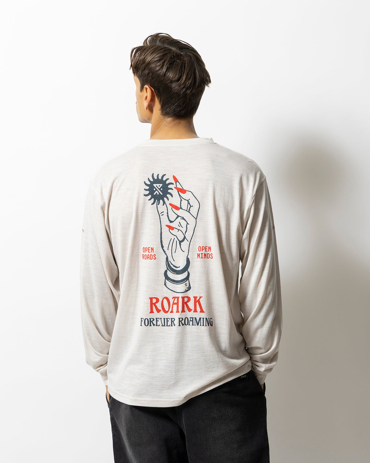 "Ritual" Merino Wool L/S Tee