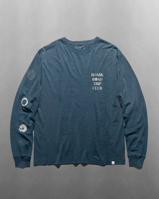 "R.T.C" Merino Wool L/S Tee