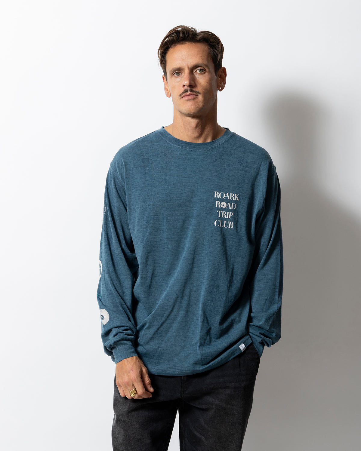 "R.T.C" Merino Wool L/S Tee